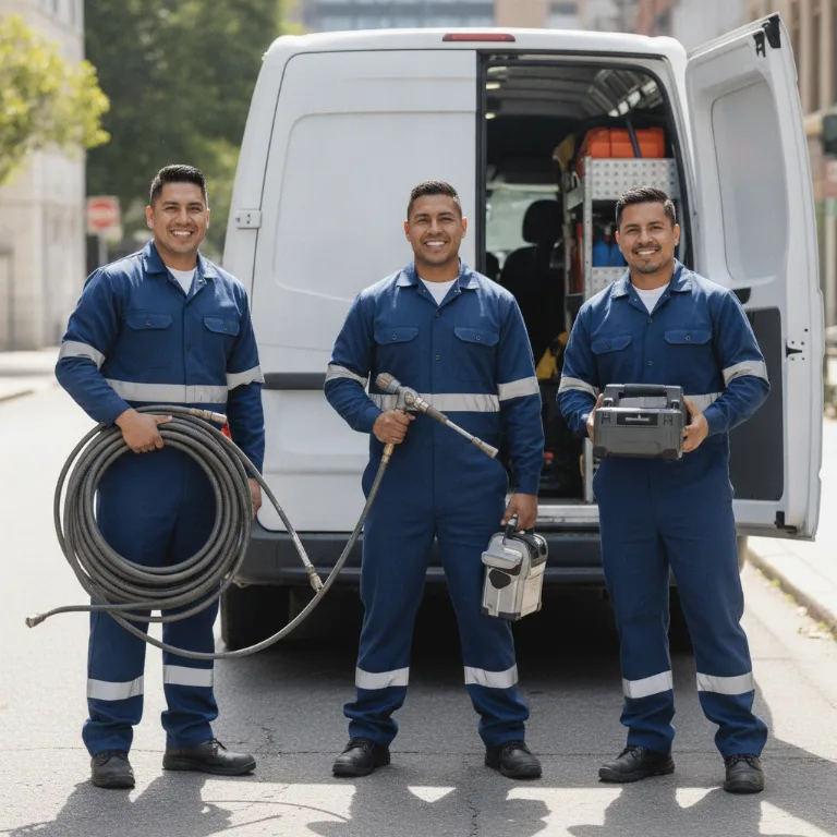 Destapar Drenajes equipo en Cancun